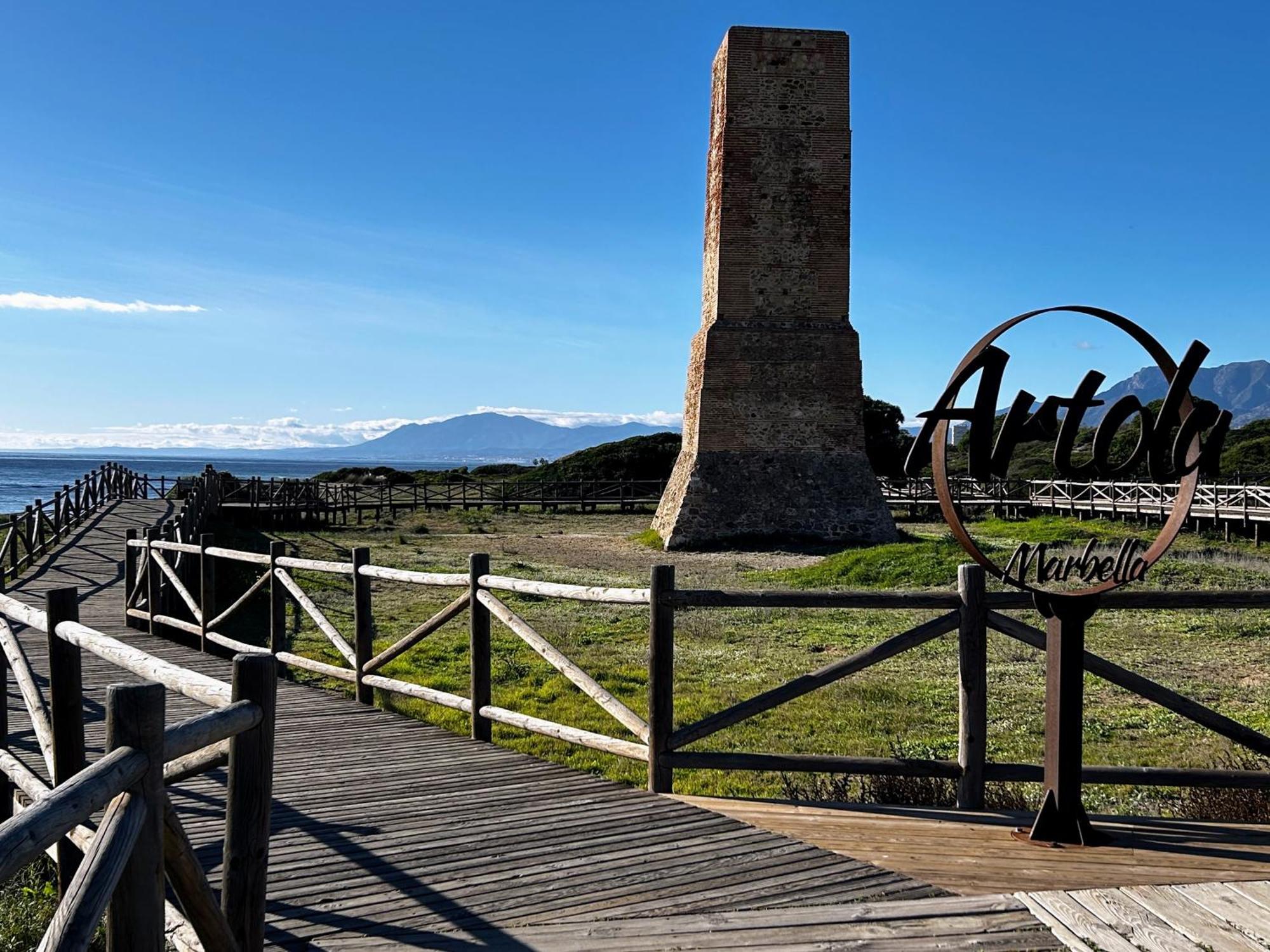 Superior Apartment For Golf, Sea And Nature Lovers Casares Eksteriør bilde